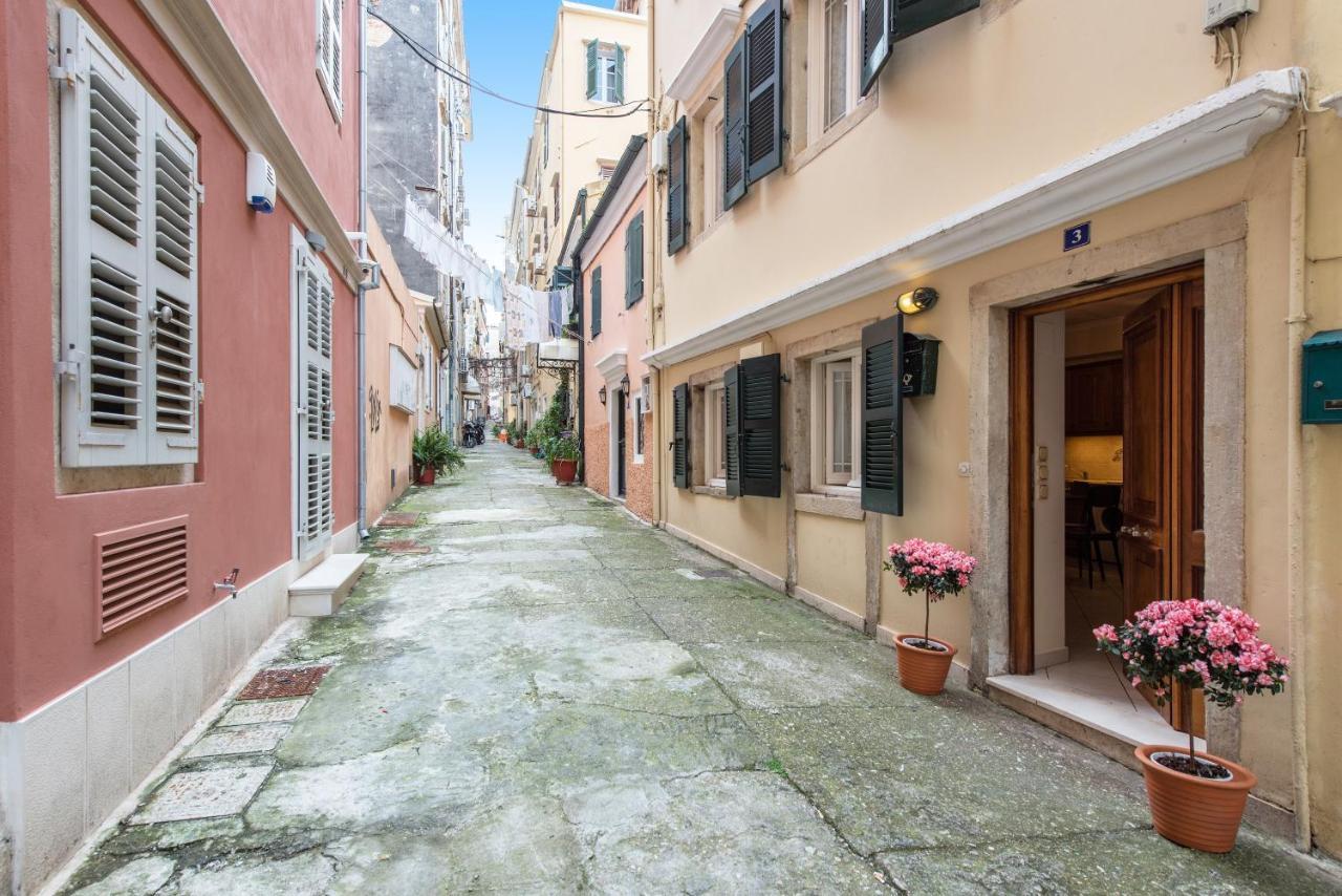 Jen House Apartment Corfu  Bagian luar foto